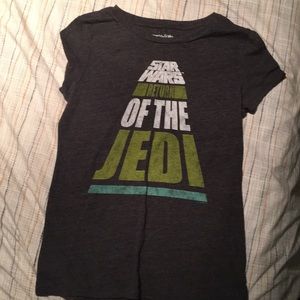 Star Wars gray tee